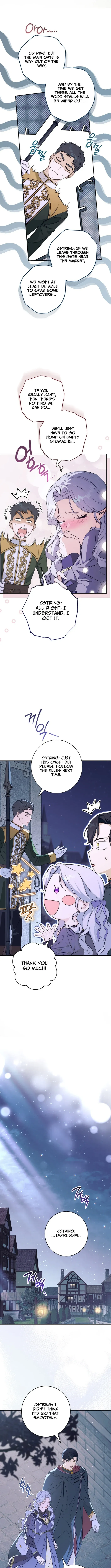Unbeknownst to Me, I am Secretly Dating the Emperor Chapter 12 page 10 - 