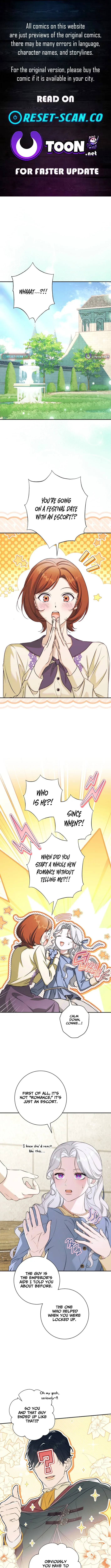 Unbeknownst to Me, I am Secretly Dating the Emperor Chapter 13 page 1 - 