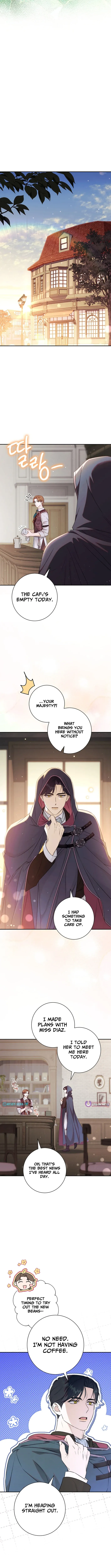 Unbeknownst to Me, I am Secretly Dating the Emperor Chapter 13 page 3 - 