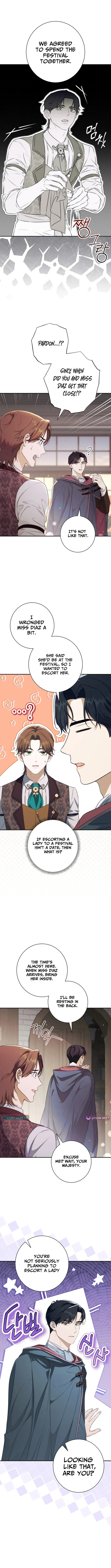 Unbeknownst to Me, I am Secretly Dating the Emperor Chapter 13 page 4 - 