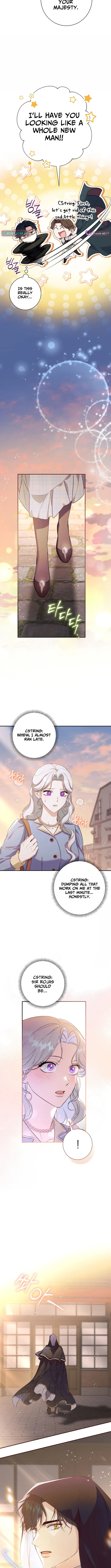 Unbeknownst to Me, I am Secretly Dating the Emperor Chapter 13 page 6 - 