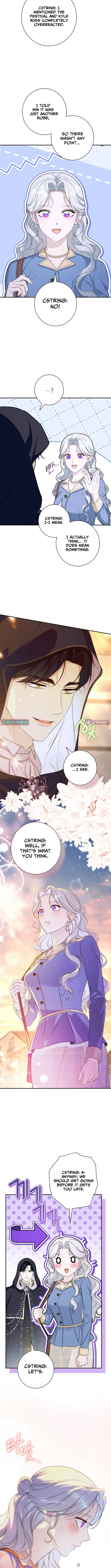 Unbeknownst to Me, I am Secretly Dating the Emperor Chapter 13 page 8 - 