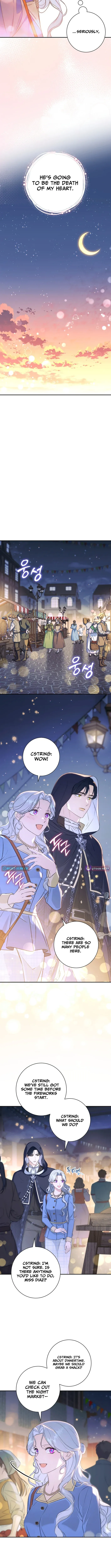 Unbeknownst to Me, I am Secretly Dating the Emperor Chapter 13 page 9 - 