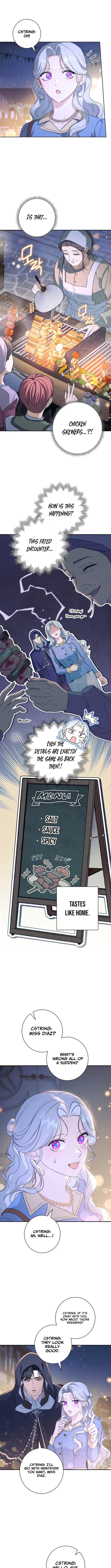 Unbeknownst to Me, I am Secretly Dating the Emperor Chapter 13 page 10 - 
