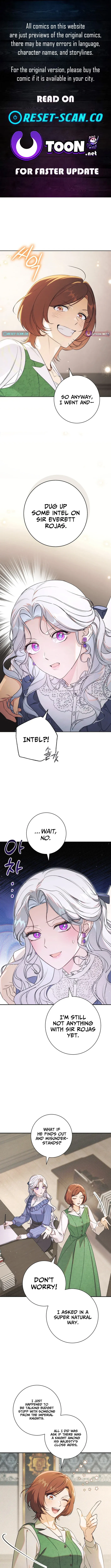 Unbeknownst to Me, I am Secretly Dating the Emperor Chapter 16 page 1 - 