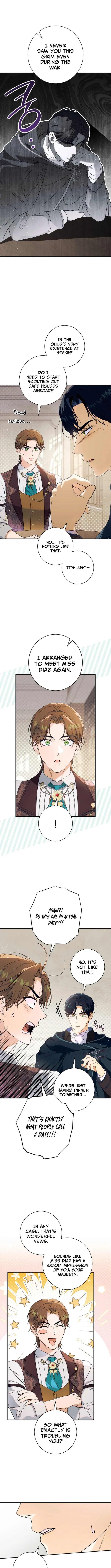 Unbeknownst to Me, I am Secretly Dating the Emperor Chapter 16 page 5 - 