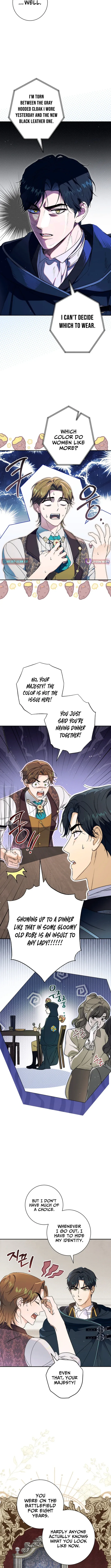 Unbeknownst to Me, I am Secretly Dating the Emperor Chapter 16 page 6 - 
