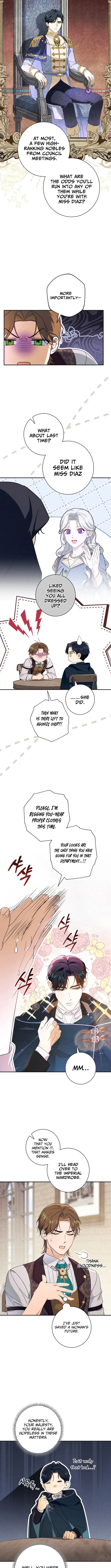 Unbeknownst to Me, I am Secretly Dating the Emperor Chapter 16 page 7 - 