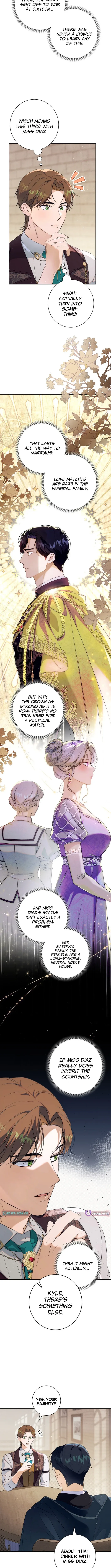 Unbeknownst to Me, I am Secretly Dating the Emperor Chapter 16 page 8 - 