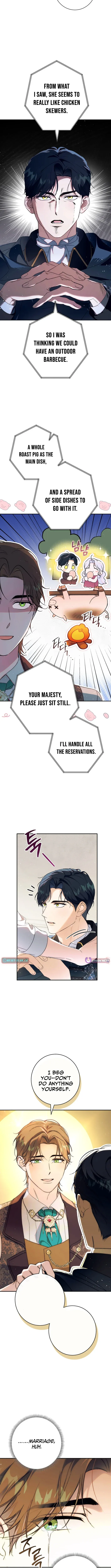 Unbeknownst to Me, I am Secretly Dating the Emperor Chapter 16 page 9 - 