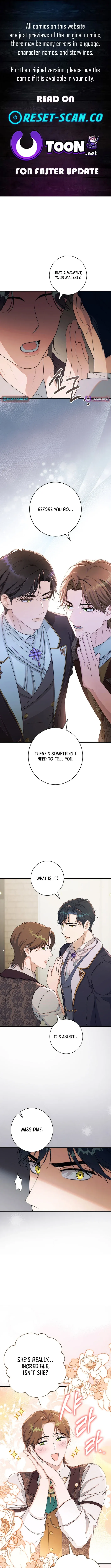 Unbeknownst to Me, I am Secretly Dating the Emperor Chapter 18 page 1 - 