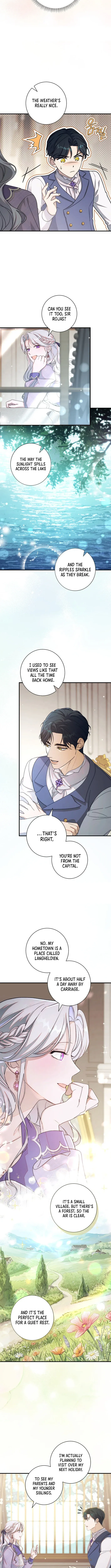 Unbeknownst to Me, I am Secretly Dating the Emperor Chapter 18 page 5 - 