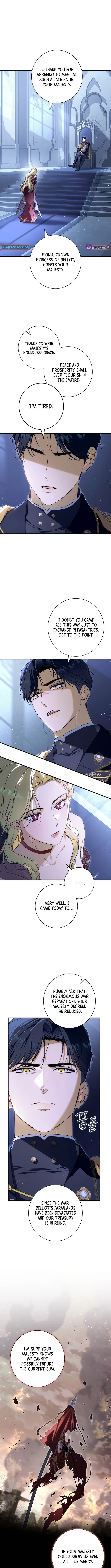 Unbeknownst to Me, I am Secretly Dating the Emperor Chapter 19 page 2 - 