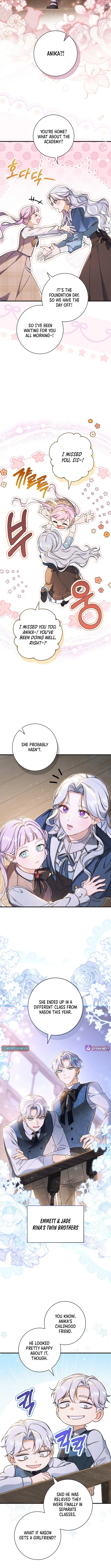 Unbeknownst to Me, I am Secretly Dating the Emperor Chapter 19 page 7 - 
