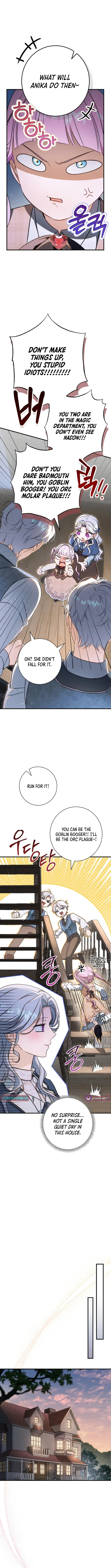 Unbeknownst to Me, I am Secretly Dating the Emperor Chapter 19 page 8 - 