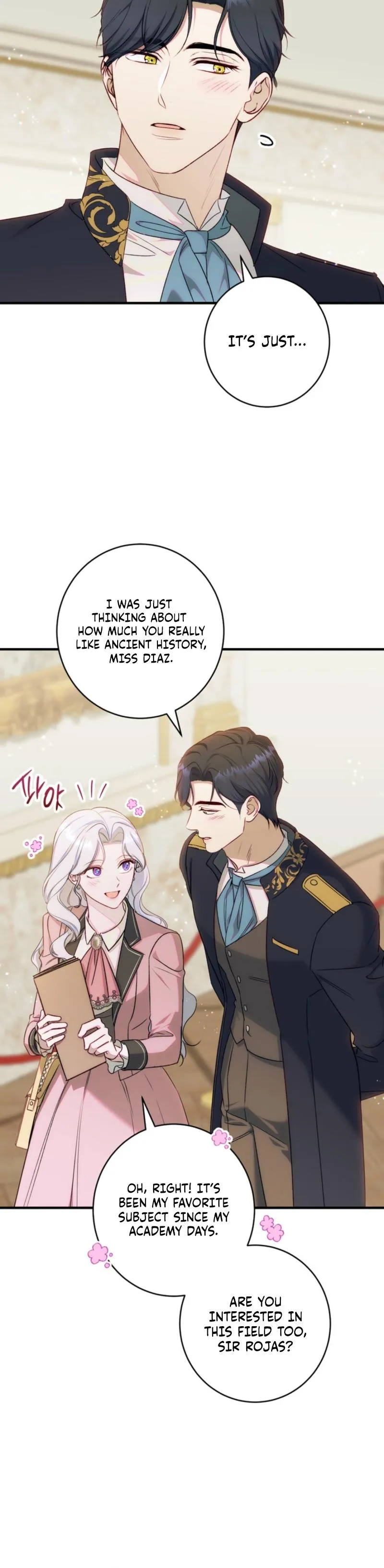 Unbeknownst to Me, I am Secretly Dating the Emperor Chapter 20 page 12 - 