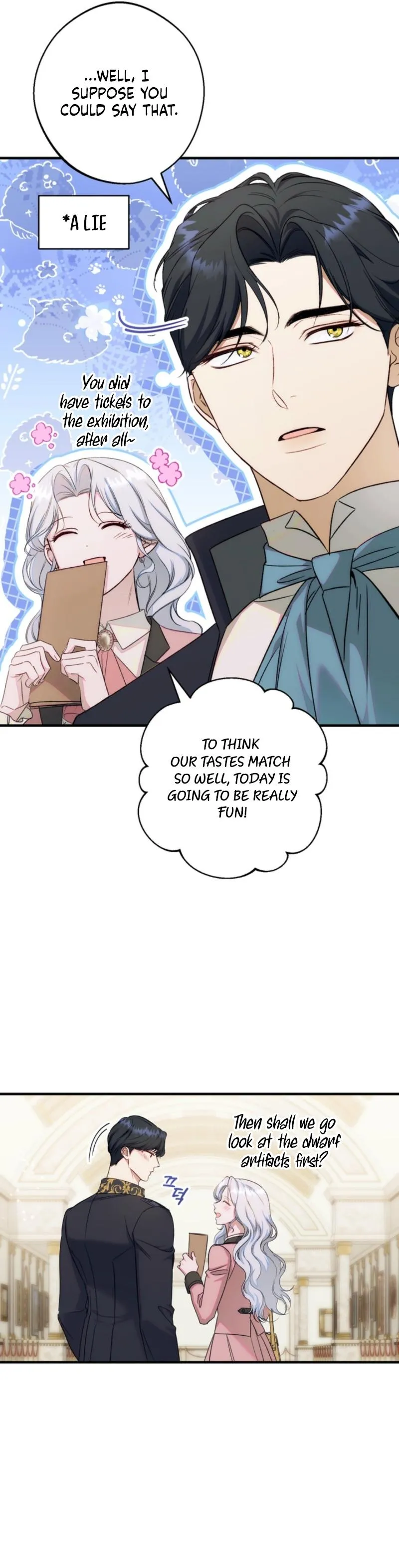 Unbeknownst to Me, I am Secretly Dating the Emperor Chapter 20 page 13 - 