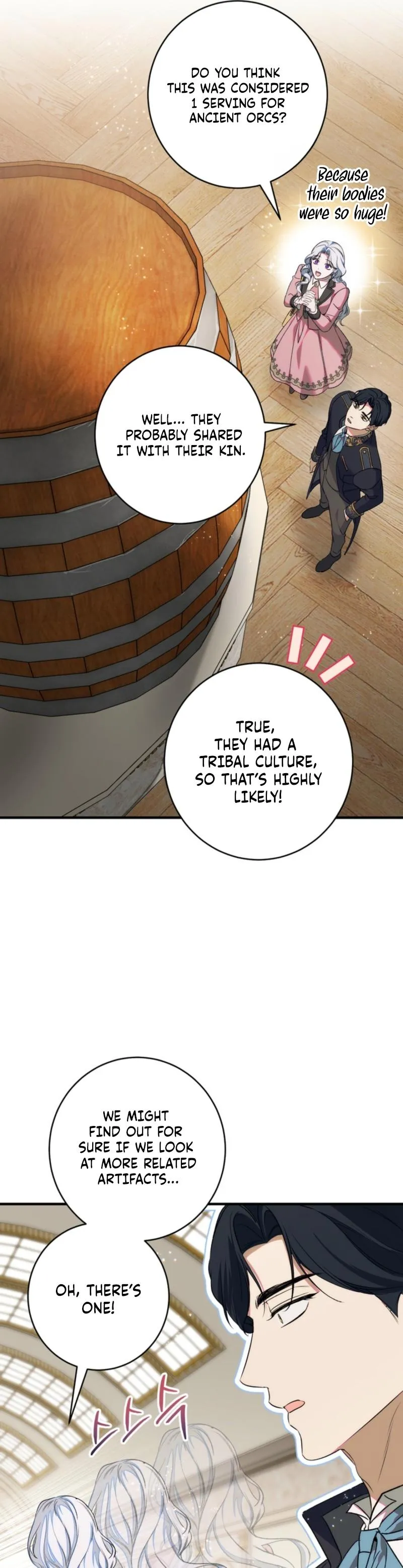 Unbeknownst to Me, I am Secretly Dating the Emperor Chapter 20 page 16 - 