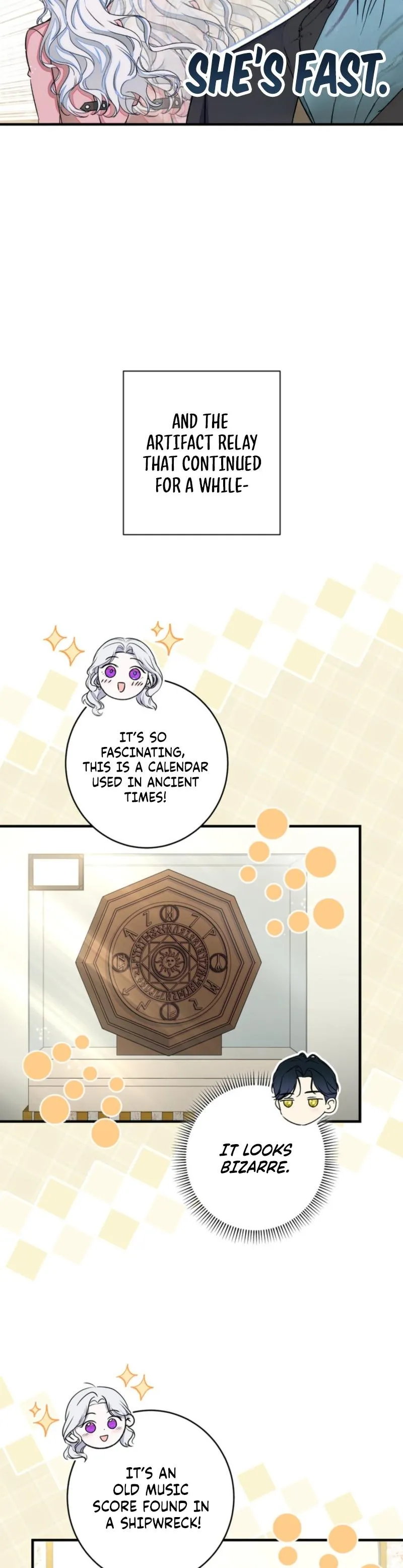 Unbeknownst to Me, I am Secretly Dating the Emperor Chapter 20 page 17 - 