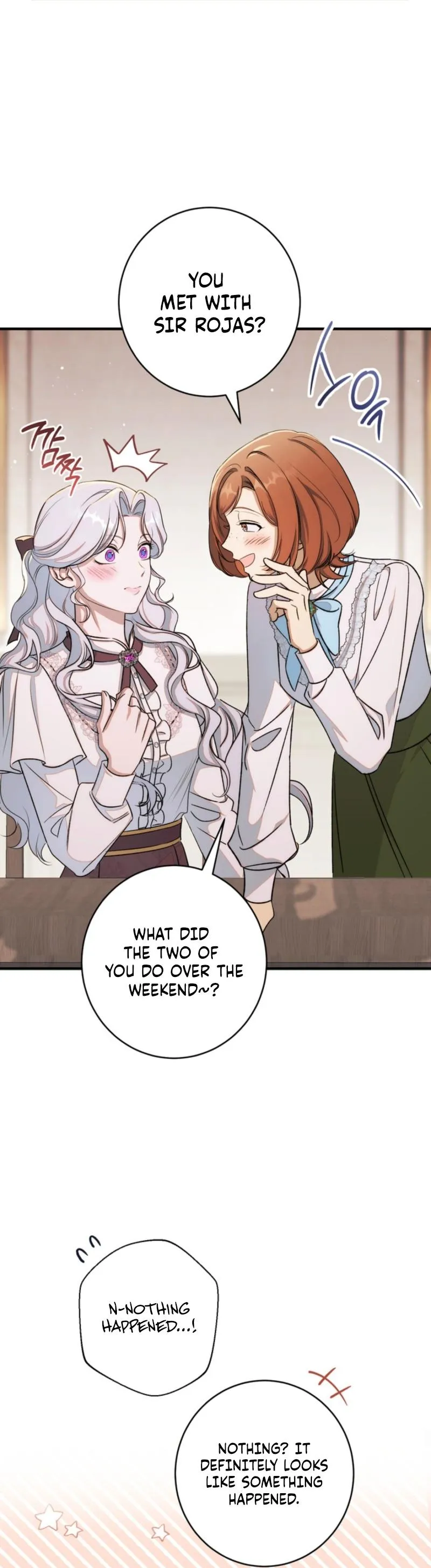 Unbeknownst to Me, I am Secretly Dating the Emperor Chapter 20 page 6 - 