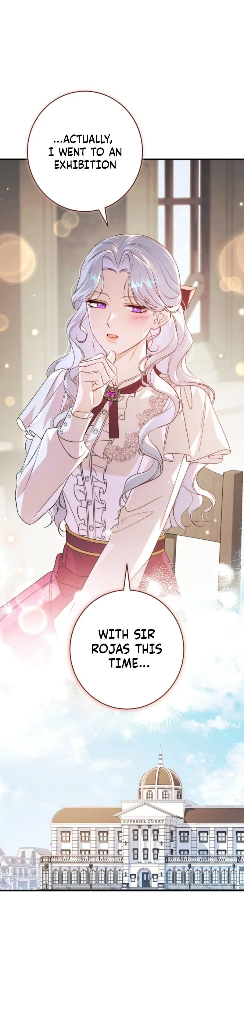 Unbeknownst to Me, I am Secretly Dating the Emperor Chapter 20 page 8 - 