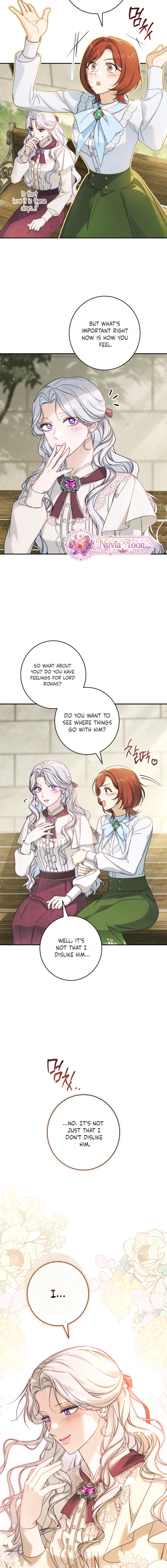 Unbeknownst to Me, I am Secretly Dating the Emperor Chapter 21 page 11 - 
