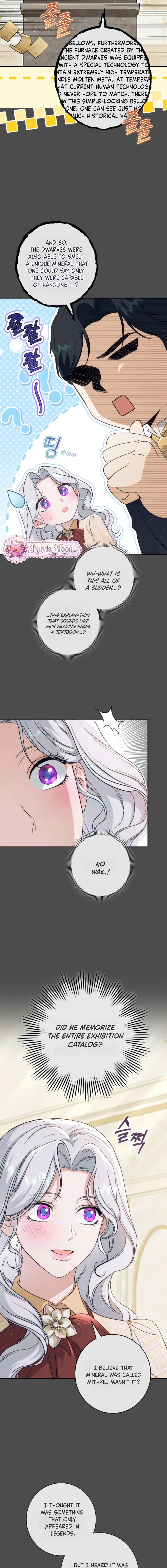Unbeknownst to Me, I am Secretly Dating the Emperor Chapter 21 page 14 - 