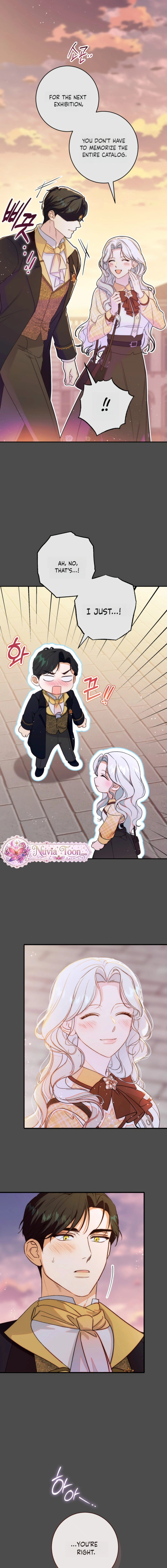 Unbeknownst to Me, I am Secretly Dating the Emperor Chapter 21 page 17 - 