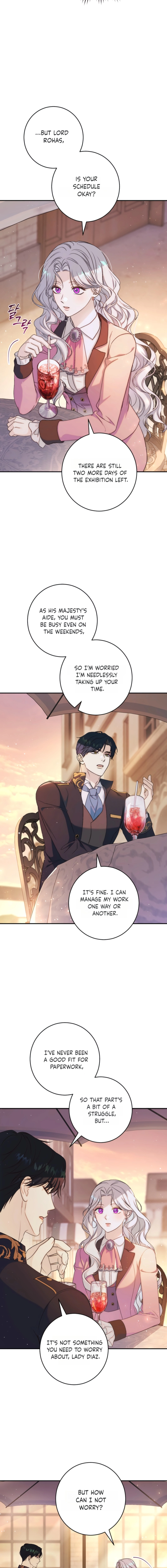 Unbeknownst to Me, I am Secretly Dating the Emperor Chapter 21 page 7 - 