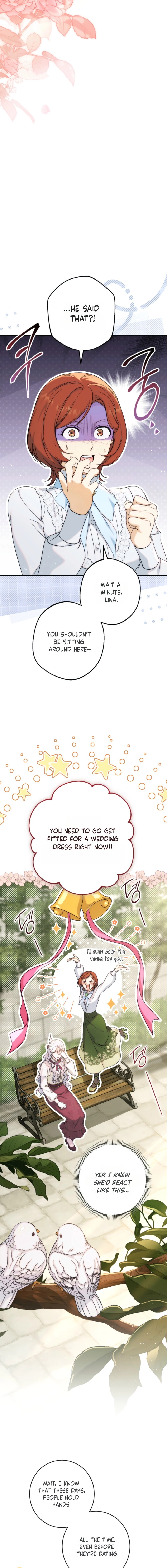 Unbeknownst to Me, I am Secretly Dating the Emperor Chapter 21 page 10 - 