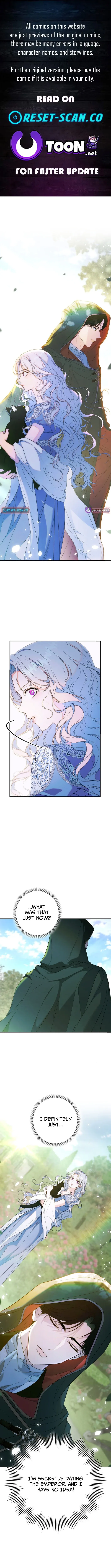 Unbeknownst to Me, I am Secretly Dating the Emperor Chapter 4 page 1 - 