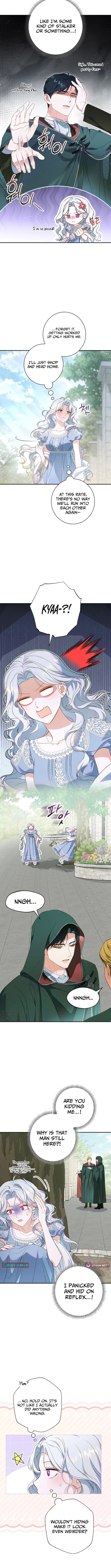 Unbeknownst to Me, I am Secretly Dating the Emperor Chapter 4 page 3 - 