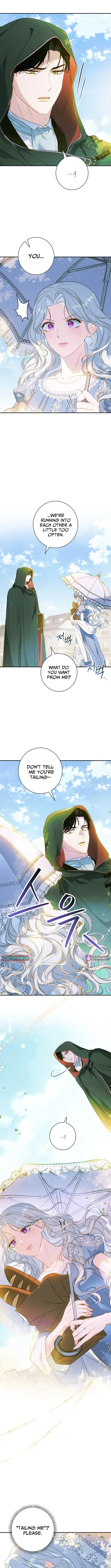 Unbeknownst to Me, I am Secretly Dating the Emperor Chapter 4 page 6 - 