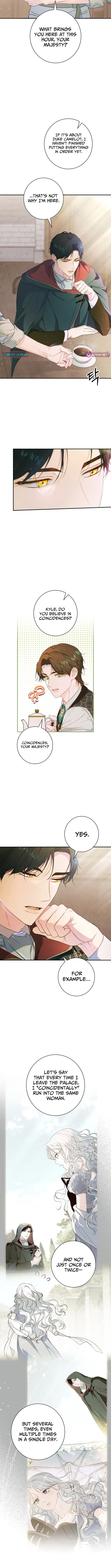 Unbeknownst to Me, I am Secretly Dating the Emperor Chapter 4 page 9 - 