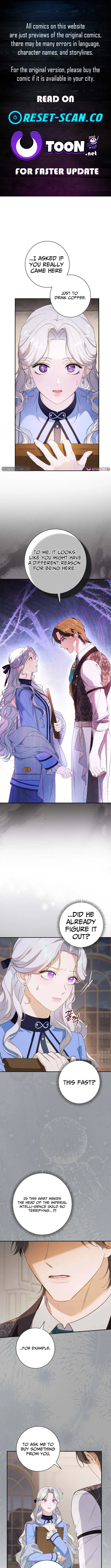 Unbeknownst to Me, I am Secretly Dating the Emperor Chapter 6 page 1 - 
