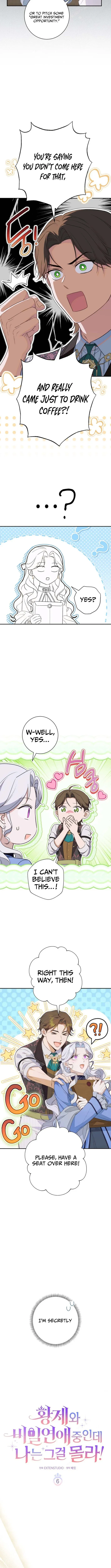 Unbeknownst to Me, I am Secretly Dating the Emperor Chapter 6 page 2 - 