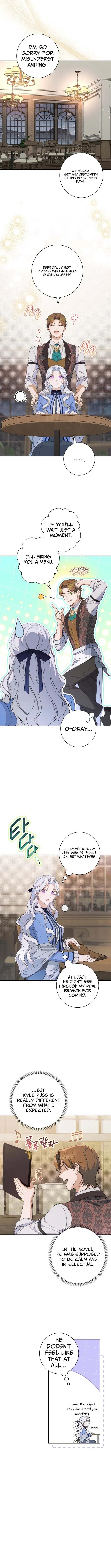 Unbeknownst to Me, I am Secretly Dating the Emperor Chapter 6 page 3 - 