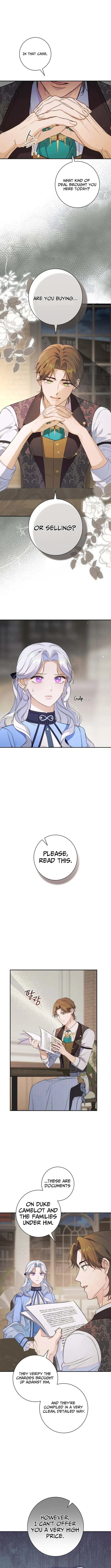 Unbeknownst to Me, I am Secretly Dating the Emperor Chapter 6 page 10 - 