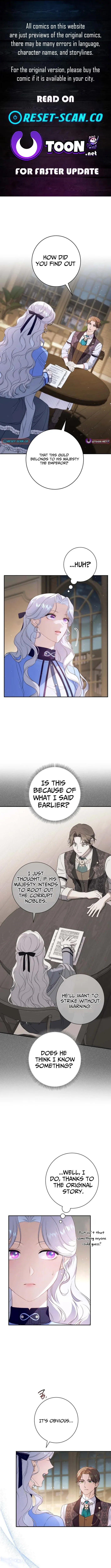 Unbeknownst to Me, I am Secretly Dating the Emperor Chapter 7 page 1 - 