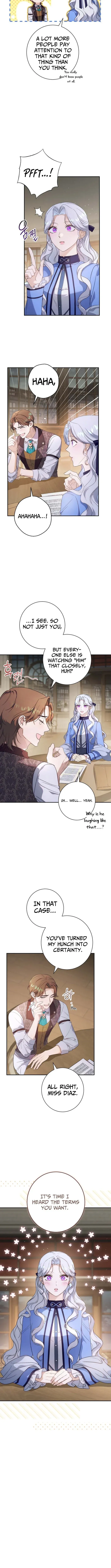 Unbeknownst to Me, I am Secretly Dating the Emperor Chapter 7 page 5 - 