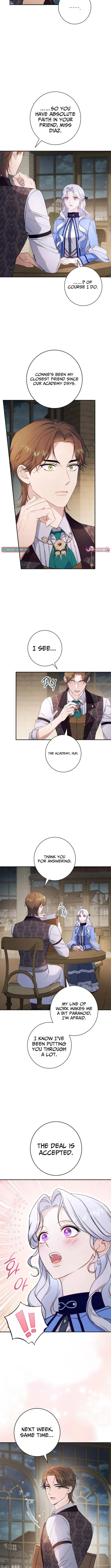 Unbeknownst to Me, I am Secretly Dating the Emperor Chapter 7 page 9 - 