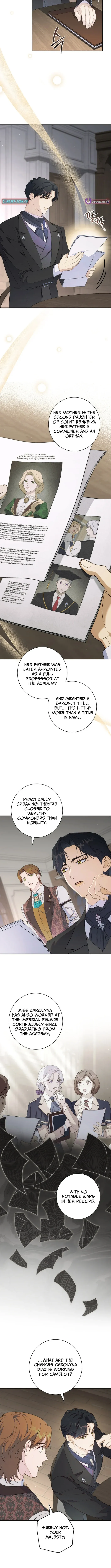 Unbeknownst to Me, I am Secretly Dating the Emperor Chapter 8 page 2 - 