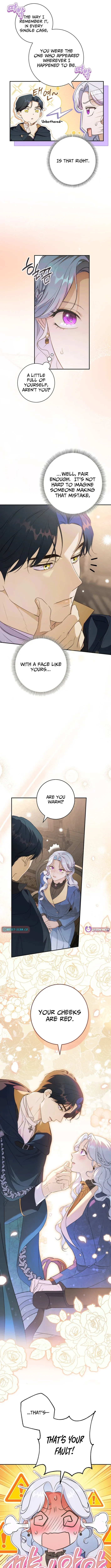 Unbeknownst to Me, I am Secretly Dating the Emperor Chapter 8 page 12 - 
