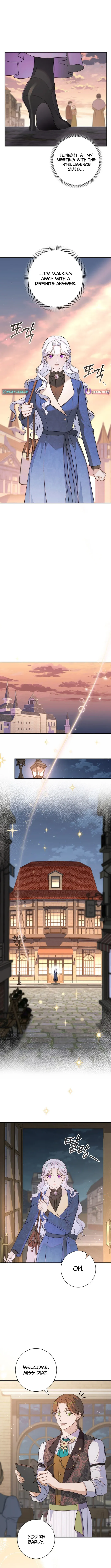 Unbeknownst to Me, I am Secretly Dating the Emperor Chapter 8 page 7 - 