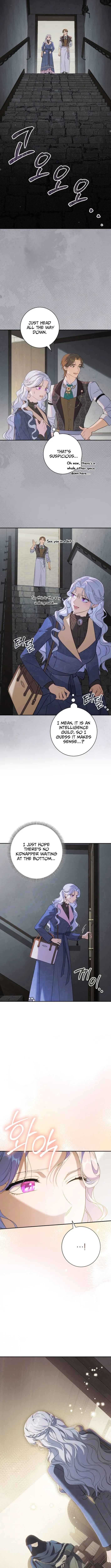 Unbeknownst to Me, I am Secretly Dating the Emperor Chapter 8 page 9 - 