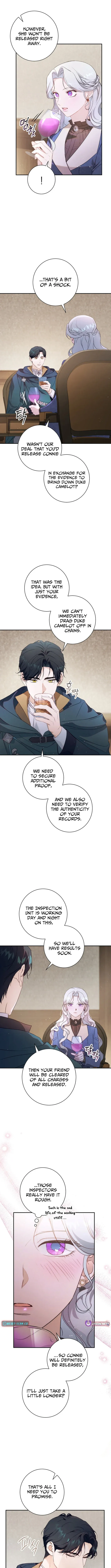 Unbeknownst to Me, I am Secretly Dating the Emperor Chapter 9 page 4 - 