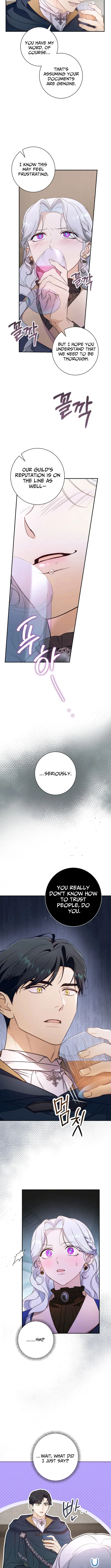 Unbeknownst to Me, I am Secretly Dating the Emperor Chapter 9 page 5 - 