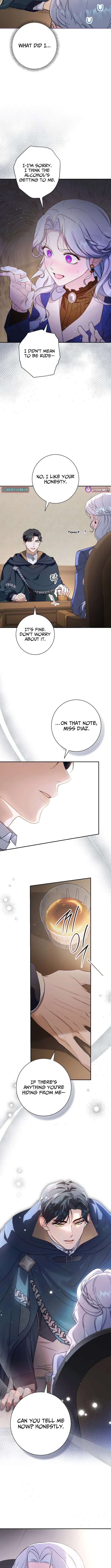 Unbeknownst to Me, I am Secretly Dating the Emperor Chapter 9 page 6 - 