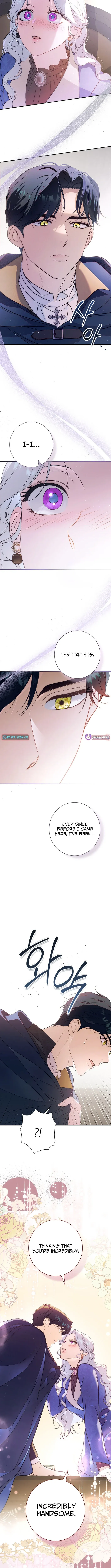 Unbeknownst to Me, I am Secretly Dating the Emperor Chapter 9 page 7 - 