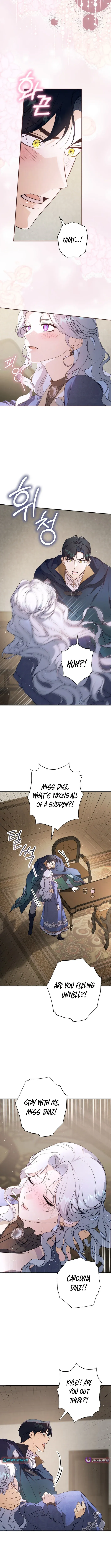 Unbeknownst to Me, I am Secretly Dating the Emperor Chapter 9 page 8 - 